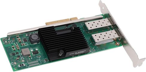 Gugxiom XL710DA2 10Gb Single SFP Plus Network Card, PCIe 3.0 x8, X710AM1 Chip, SR IOV, for Wins, Linux, Server Data Center in Kuwait