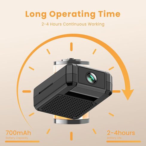Only 0.9 Inch Security Camera Mini Small Micro WiFi HD Cameras Home Indoor Use Night Vision Motion Detection Wide Angle Can No Need WiFi Cams Baby Monitor Wireless Nanny espias ocultas Secret Cam in Kuwait