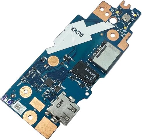 زاهارا USB قارئ بطاقات لوحة تركيبية استبدال لينوفو ثينك باد E15 Gen 2 20TD 20TE 5C50Z44718 NS-D013 in Kuwait
