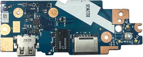 زاهارا USB قارئ بطاقات لوحة تركيبية استبدال لينوفو ثينك باد E15 Gen 2 20TD 20TE 5C50Z44718 NS-D013 in Kuwait