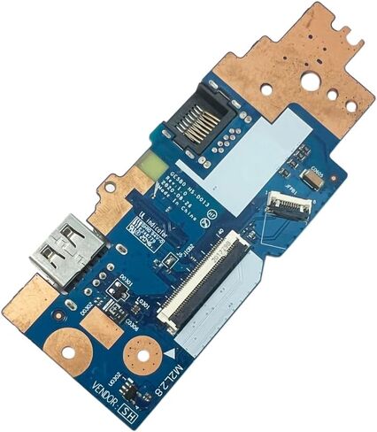 زاهارا USB قارئ بطاقات لوحة تركيبية استبدال لينوفو ثينك باد E15 Gen 2 20TD 20TE 5C50Z44718 NS-D013 in Kuwait