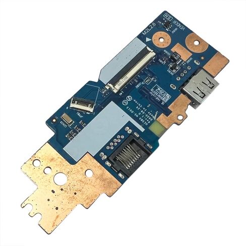 زاهارا USB قارئ بطاقات لوحة تركيبية استبدال لينوفو ثينك باد E15 Gen 2 20TD 20TE 5C50Z44718 NS-D013 in Kuwait