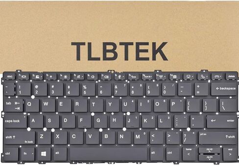 TLBTEK Backlight Keyboard Replacement Compatible with Lenovo V14-ADA V14-ARE V14-IGL V14-IIL V14-IKB V14-IWL.Ideapad 120S-14IAP 130S-14IGM 320-14ISK Type 80XG 320S-14IKB 320S-14KBR Series Laptop in Kuwait