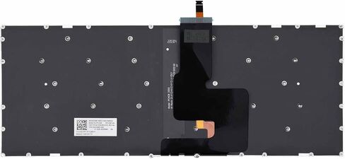 TLBTEK Backlight Keyboard Replacement Compatible with Lenovo V14-ADA V14-ARE V14-IGL V14-IIL V14-IKB V14-IWL.Ideapad 120S-14IAP 130S-14IGM 320-14ISK Type 80XG 320S-14IKB 320S-14KBR Series Laptop in Kuwait
