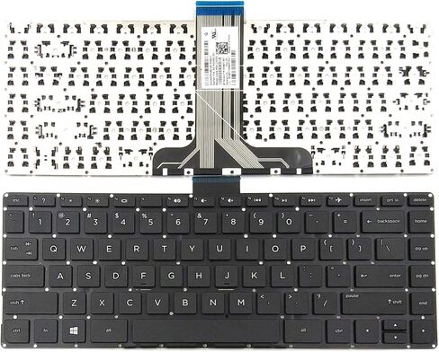 Lph Replacement Keyboard for HP Stream 14-AX 14-AX010NR 14-AX010WM 14-AX020WM 14-AX020NR 14-AX022NR 14-AX027CL 14-AX030NR 14-AX030CA 14-AX030WM in Kuwait