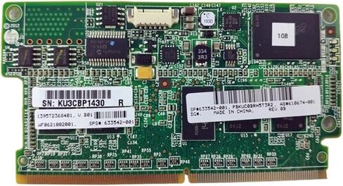 P420i 1GB 1G 2G ذاكرة تخزين مؤقت لـ G8 P420 P222 Array FBWC RAID بطاقة التحكم 633542-001 633543-001(2G ذاكرة تخزين مؤقت) in Kuwait