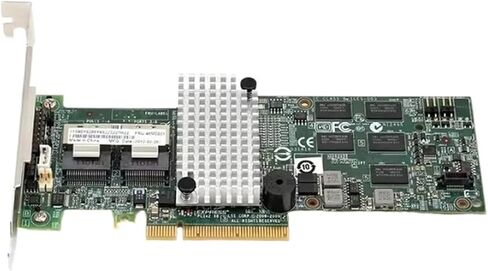 9260-8i 6 جيجابايت/ثانية 8 Lane PCI Express 2.0 512M بطاقة تحكم MegaRaid + 2 * 8087 كابل (9260-8i و 8087) in Kuwait