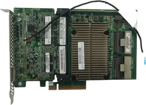 مناسبة لبطاقة الصفيف P840 4GB FBWC 726897-B21 12GB 2-Port SAS Controller 761880-001 in Kuwait