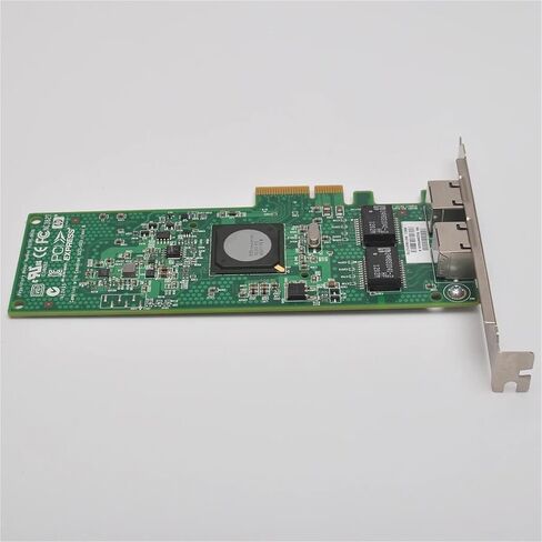 بطاقة شبكة جيجابت 2 منفذ BCM5709 NC382T لشريحة bcm5709C 458491-001 453055-001 PCI-E X4 X8 X16 in Kuwait