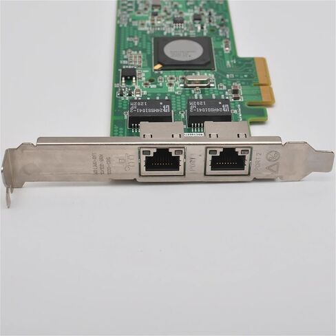بطاقة شبكة جيجابت 2 منفذ BCM5709 NC382T لشريحة bcm5709C 458491-001 453055-001 PCI-E X4 X8 X16 in Kuwait