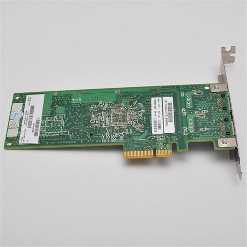 بطاقة شبكة جيجابت 2 منفذ BCM5709 NC382T لشريحة bcm5709C 458491-001 453055-001 PCI-E X4 X8 X16 in Kuwait