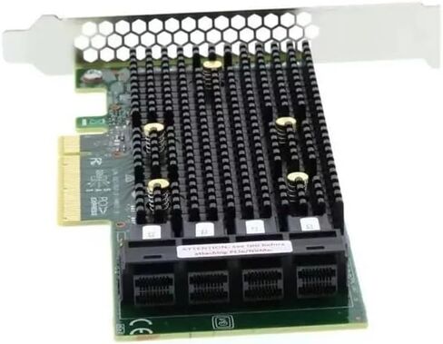 Suitable for 9400-16i SATA/SAS HBA Controller RAID 12 Gbps PCIe 16 Port Support NVME HDD in Kuwait