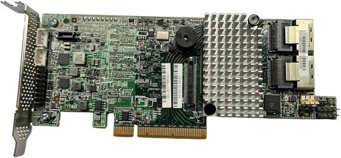 بطاقة صفيف SAS 9266-8i سعة 6 جيجابايت وذاكرة تخزين مؤقت سعة 1 جيجابايت SAS/SATA RAID in Kuwait