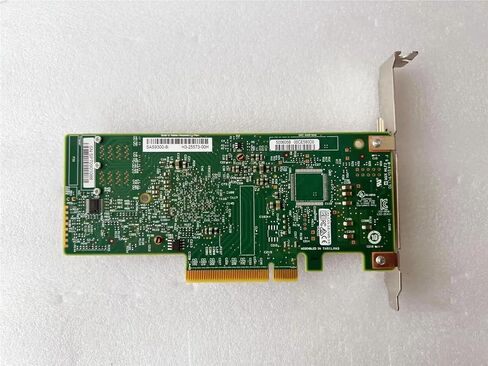 9300-8i RAID SAS 3008 بطاقة التحكم PCI-E 3.0 12Gbps HBA IT Mode ZFS FreeNAS unRAID RAID Expander محول in Kuwait