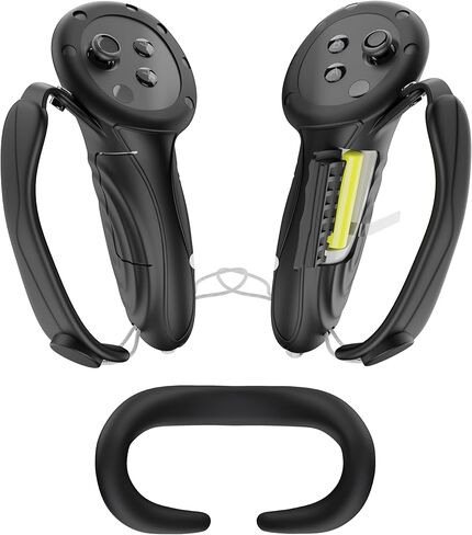 APEXINNO VR Silicone Face Pad Cover and VR Extended Controller Cover for Meta Quest 3 Accessories in Kuwait