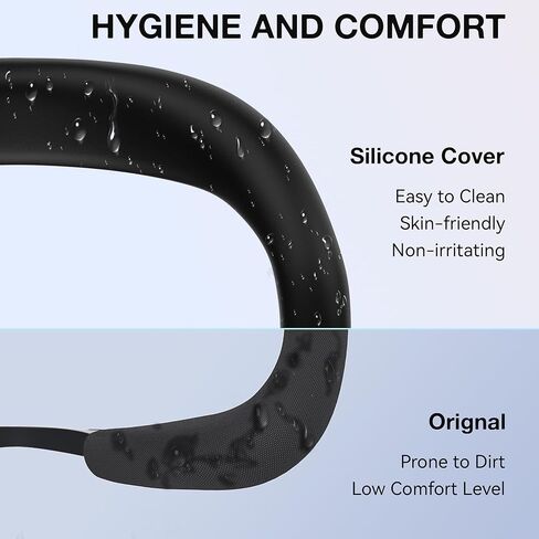 APEXINNO VR Silicone Face Pad Cover and VR Extended Controller Cover for Meta Quest 3 Accessories in Kuwait