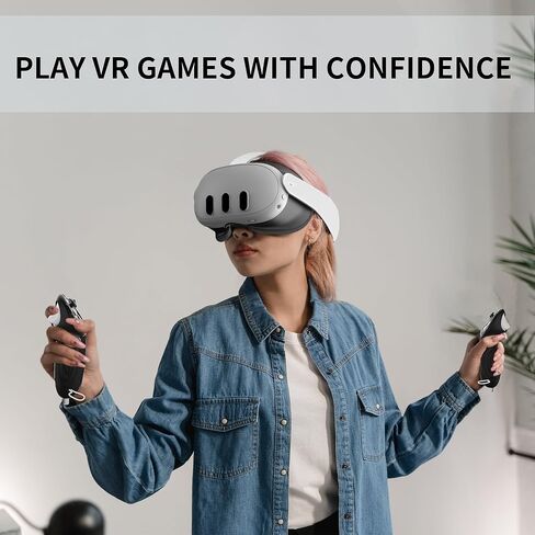 APEXINNO VR Silicone Face Pad Cover and VR Extended Controller Cover for Meta Quest 3 Accessories in Kuwait