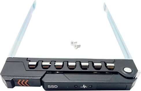 BestParts 2-Pack New 2.5 SFF E3.s NVMe SSD Tray Solid State Drive Caddy Compatible with Dell PowerEdge R760 R7625 R660 R6625 R770 R7725 R670 R6725 NV2RX in Kuwait