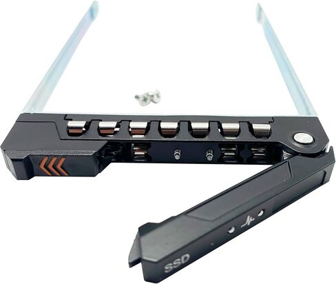 BestParts 2-Pack New 2.5 SFF E3.s NVMe SSD Tray Solid State Drive Caddy Compatible with Dell PowerEdge R760 R7625 R660 R6625 R770 R7725 R670 R6725 NV2RX in Kuwait