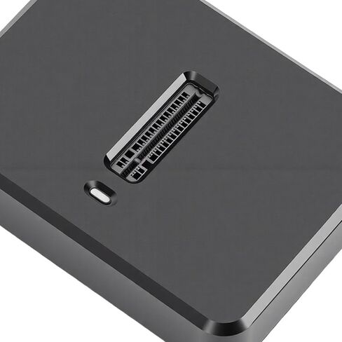 محول VINGVO 10 جيجابت في الثانية M.2 SSD إلى USB، محطة إرساء NVMe إلى USB C، حاوية SSD من سبائك الألومنيوم مع تبديد الحرارة، مثالية لمحركات أقراص SSD 2230/2242/2260/2280 in Kuwait