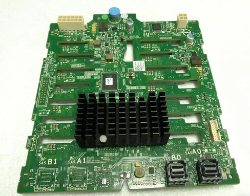 مناسب للوحة DELL HOT SWAP 16 Bay 2.5 "HDD BACKPLANE Board POWEREDGE Server T630 XWP8P in Kuwait