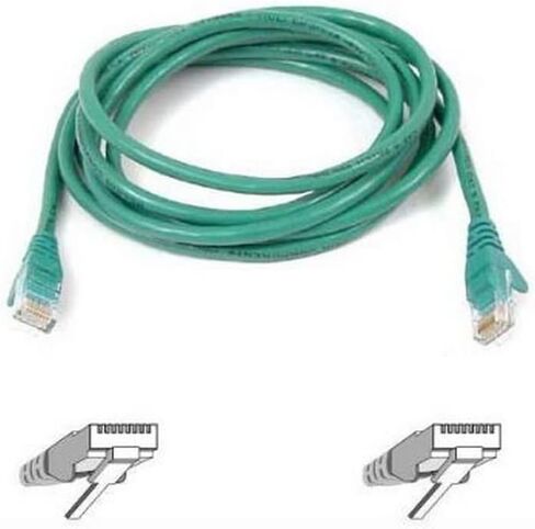Belkin Patch cablecast Green (A3L980-01-GRN-S) in Kuwait