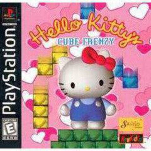 Hello Kitty's Cube Frenzy (Renewed) in Kuwait
