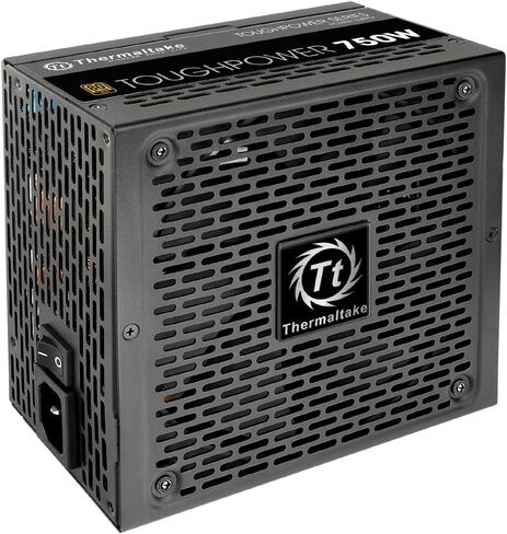 ThermalTake TOUGHPOWER STANDARD 750 وات 80+ ذهبي ضمان 5 سنوات، PS-TPD-0750MPCGEU-1 (80+ ذهبي ضمان 5 سنوات) in Kuwait