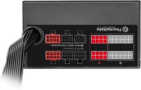 ThermalTake TOUGHPOWER STANDARD 750 وات 80+ ذهبي ضمان 5 سنوات، PS-TPD-0750MPCGEU-1 (80+ ذهبي ضمان 5 سنوات) in Kuwait