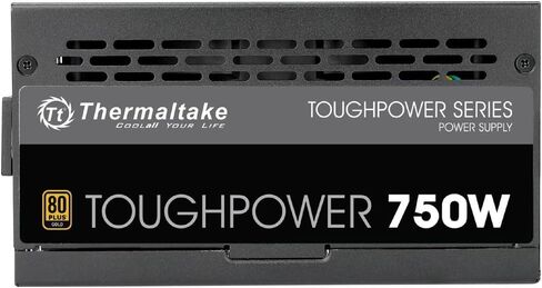 ThermalTake TOUGHPOWER STANDARD 750 وات 80+ ذهبي ضمان 5 سنوات، PS-TPD-0750MPCGEU-1 (80+ ذهبي ضمان 5 سنوات) in Kuwait