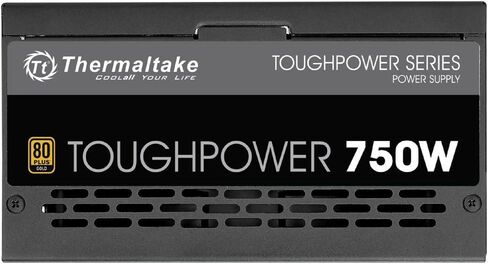 ThermalTake TOUGHPOWER STANDARD 750 وات 80+ ذهبي ضمان 5 سنوات، PS-TPD-0750MPCGEU-1 (80+ ذهبي ضمان 5 سنوات) in Kuwait