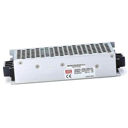 [PowerNex] محول جيد RSD-100C-24 24V 4.2A مغلق DC-DC in Kuwait