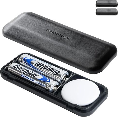 Elevation Lab AirTag Battery 10-Year Compact - Uses AA Batteries - 14x More Capacity Than CR2032 TimeCapsule | CR 2032 Battery Replacement (4-Pack) in Kuwait