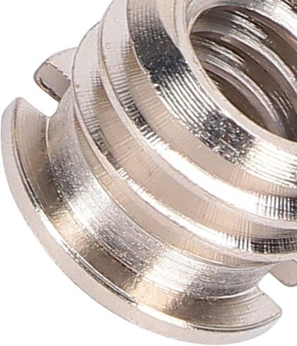 Camera Screw, 1/4in to 3/8in Screw Adapter Converter Made of Copper, CNC Precise Machining, Clear Thread, with Good Workmanship, for Tripod Plate Light Brack in Kuwait