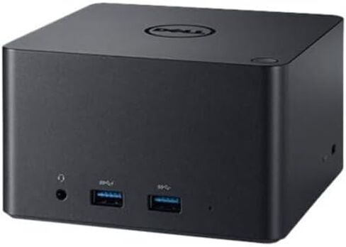 قاعدة إرساء WIGIG اللاسلكية طراز WLD15 من Dell لأجهزة كمبيوتر محمولة مختارة من طراز Latitude - أسود (متجدد) in Kuwait