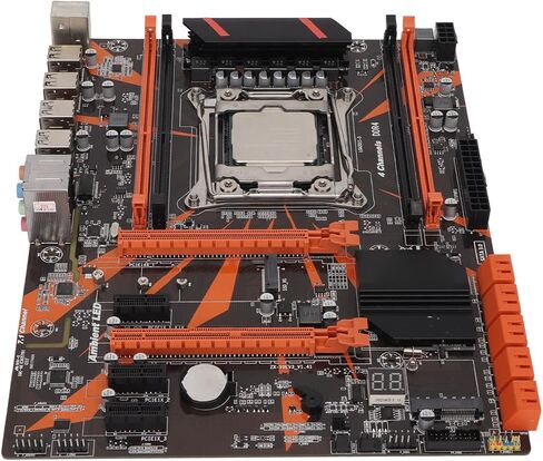 اللوحة الأم للكمبيوتر Cuifati، اللوحة الأم للألعاب 2011، 128 جيجا DDR4 مع SATA3.0، M.2، فتحة رسومات E X16، بطاقة شبكة مدمجة in Kuwait
