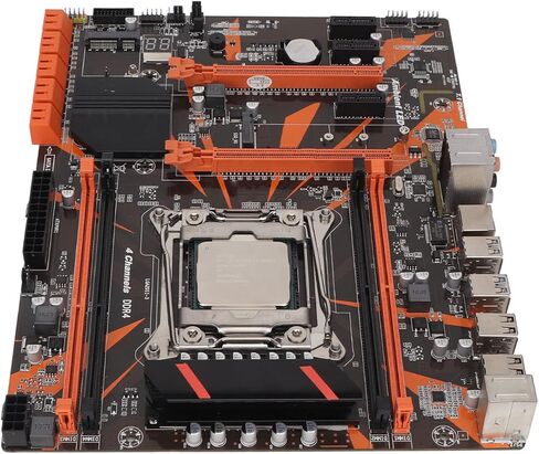 اللوحة الأم للكمبيوتر Cuifati، اللوحة الأم للألعاب 2011، 128 جيجا DDR4 مع SATA3.0، M.2، فتحة رسومات E X16، بطاقة شبكة مدمجة in Kuwait