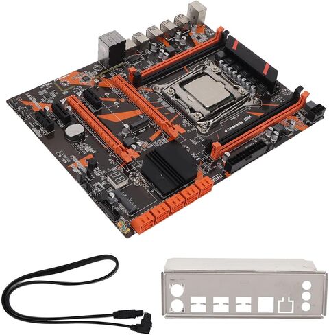 اللوحة الأم للكمبيوتر Cuifati، اللوحة الأم للألعاب 2011، 128 جيجا DDR4 مع SATA3.0، M.2، فتحة رسومات E X16، بطاقة شبكة مدمجة in Kuwait