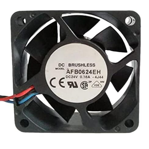 AFB0624EH-4J44 Fan 6CM for 24V 0.36A 6025 60X60X25MM 3-Wire Cooling Fan in Kuwait
