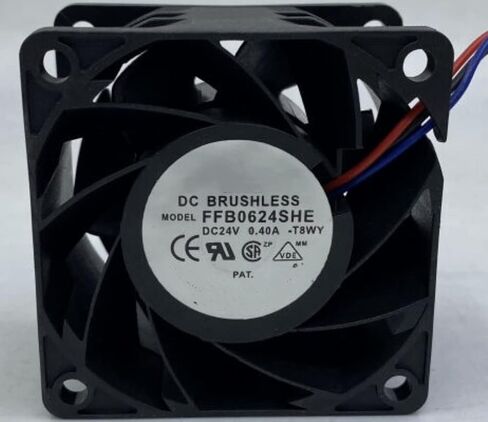 Fan, for 60X60X38MM 24V 0.40A 6038 3-Wire Cooling Fan in Kuwait