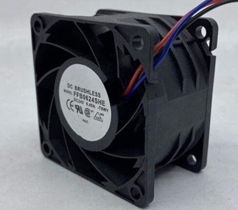 Fan, for 60X60X38MM 24V 0.40A 6038 3-Wire Cooling Fan in Kuwait