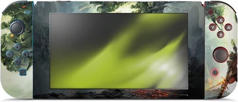 Head Case Designs Officially Licensed EA Bioware Dragon Age Cast Of Thousands Inquisition Graphics Vinyl Gaming Skin Decal Compatible With Nintendo Switch Console & Dock & Joy-Con Controller Bundle in Kuwait