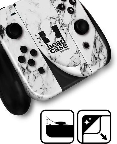 Head Case Designs Officially Licensed EA Bioware Dragon Age Cast Of Thousands Inquisition Graphics Vinyl Gaming Skin Decal Compatible With Nintendo Switch Console & Dock & Joy-Con Controller Bundle in Kuwait