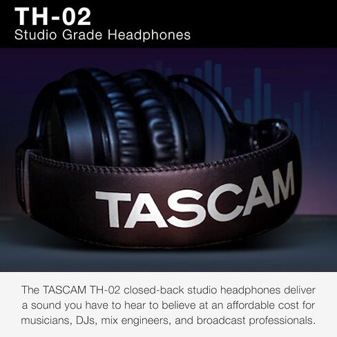 TASCAM CD-400U مشغل أقراص مضغوطة/وسائط + سماعات رأس ستوديو in Kuwait