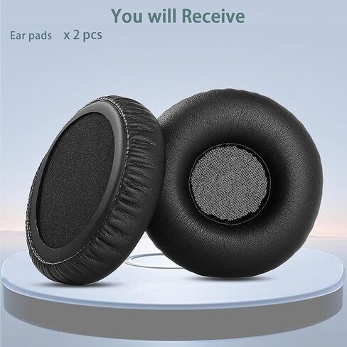 HDJ-CUE1 Ear Pads Replacement Compatible with Pioneer DJ HDJ-CUE1 Headphones(Protein Leather and Memory Foam Ear Cushions) in Kuwait