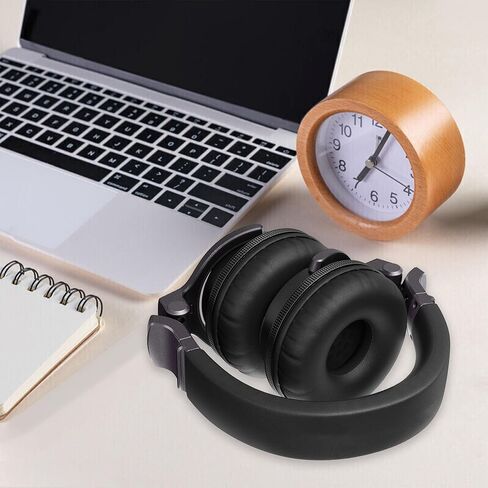 HDJ-CUE1 Ear Pads Replacement Compatible with Pioneer DJ HDJ-CUE1 Headphones(Protein Leather and Memory Foam Ear Cushions) in Kuwait