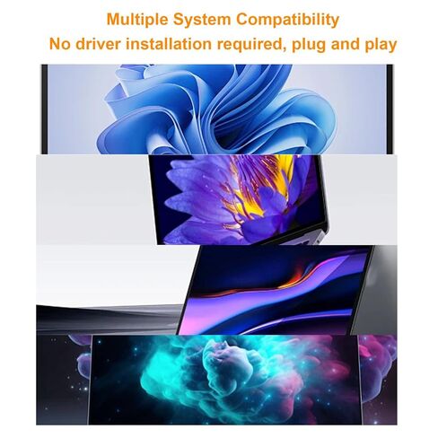 USB 3.0 KVM Switcher 4K 60Hz HD Multimedia Interface KVM Switch Box for 2 Computers with 4 USB Ports and Desktop Controller Support OS X in Kuwait