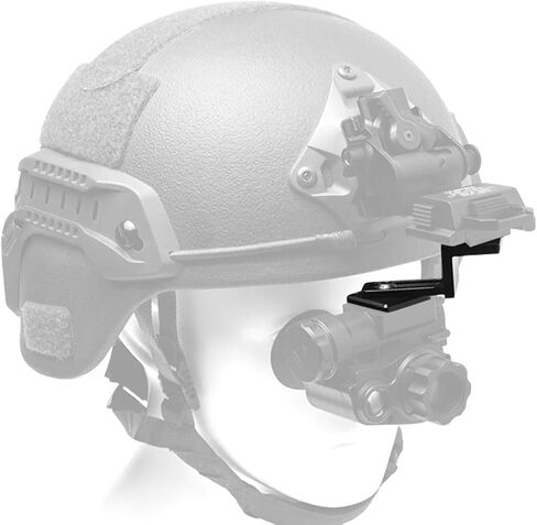 NVG10 NVG30 محول سريع نظارات الرؤية الليلية NVG جبل خوذة معدنية جبل J الذراع قوس متوافق مع جبل L4G24 in Kuwait
