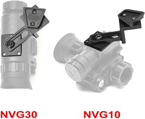NVG10 NVG30 محول سريع نظارات الرؤية الليلية NVG جبل خوذة معدنية جبل J الذراع قوس متوافق مع جبل L4G24 in Kuwait