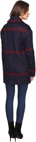 Tommy Hilfiger Women's Wool Double-Breasted Coat in Kuwait